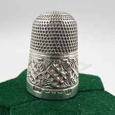 Antico Ditale in Argento 925