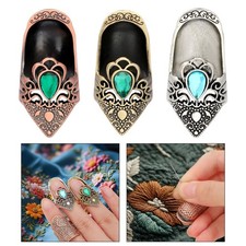 Ditale da cucito in metallo