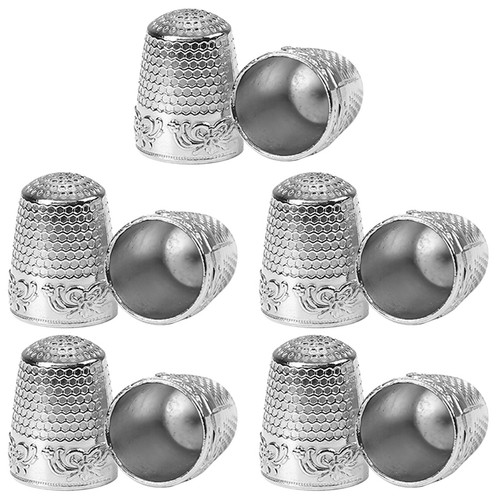 Ditale decorativo 10 pezzi - 10,