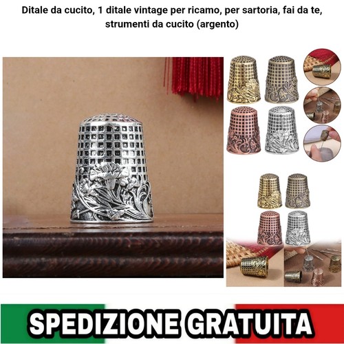 Ditale cucito vintage in - da,