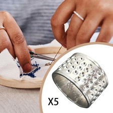 5 pezzi ditale da cucito