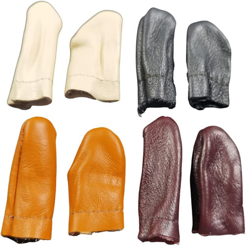 Pezzi pelle ditale mano - pezzi,