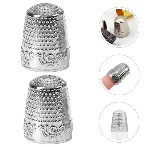 Ditale decorativo 10 pezzi - ,