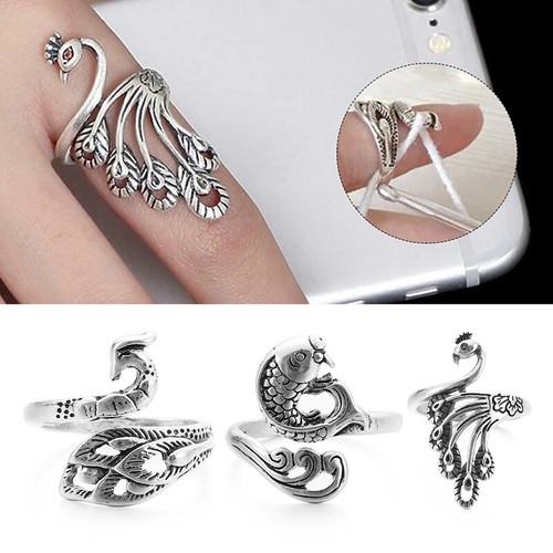 Ditale con anello guidafilo - ditale,