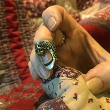 Ditale ghianda con unghia