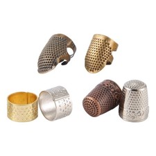 6 Pezzi per Ditale da Cucito