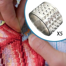 5 pezzi ditale da cucito in