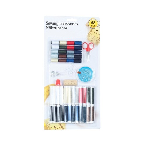 Kit cucito per casa viaggio - kit,