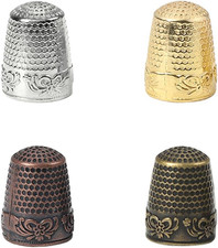 Ditale Da Cucito, 4Pcs Scudo