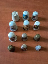 Ditali per cucito vintage