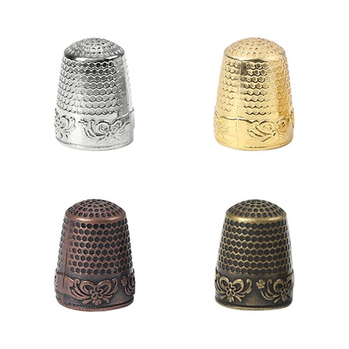Ditale cucito 4pcs scudo - ditale, cucito,