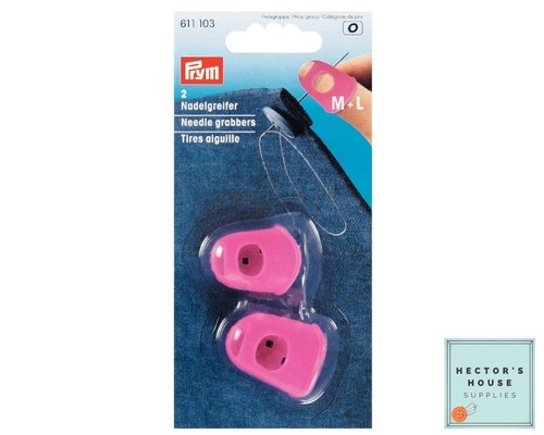 Prym needle grabber - needle, rosa