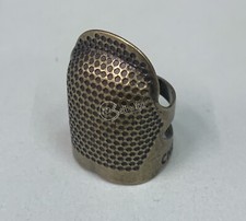 Anello ditale per cucito tg M