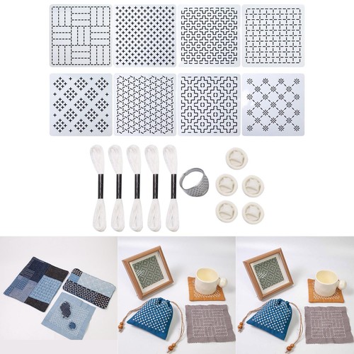 Set ricamo giapponese - set, da