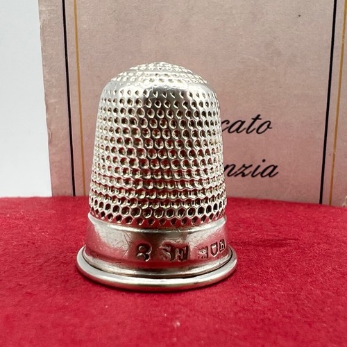 Antico ditale argento 925 - in,