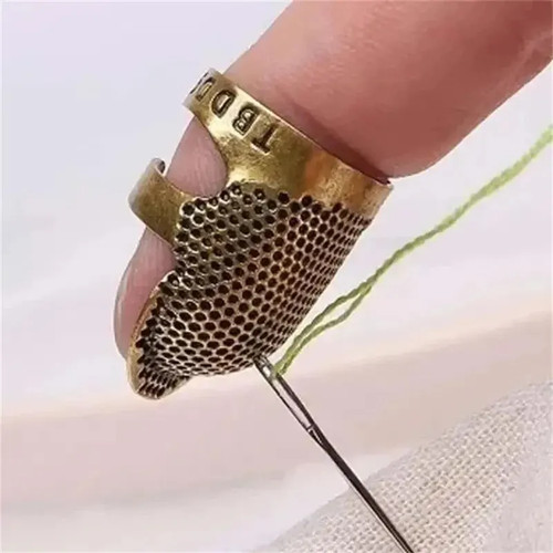 Ditale regolabile vintage - regolabile,