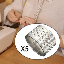 5 pezzi ditale da cucito