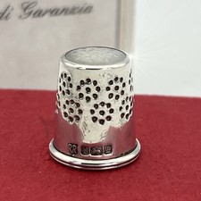 Antico Ditale in Argento 925