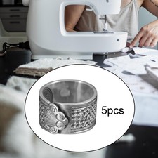 5 pezzi ditale da cucito